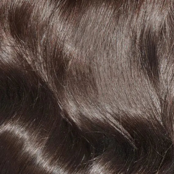 Dark Brown Straight Tape-In Hair Extensions - 100% Human Remy Hair