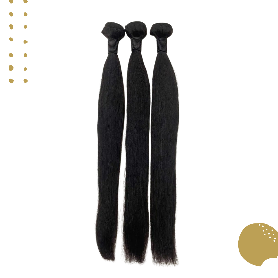 Straight Hair Bundle 100% Unprocessed Virgin Human Hair
