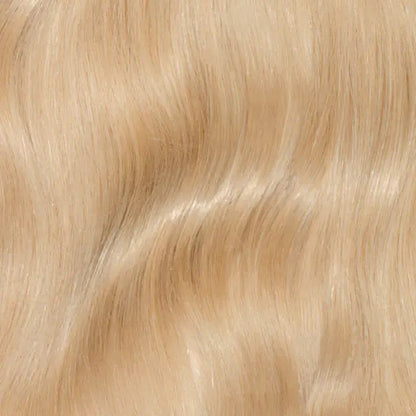 Beachy Blonde Straight Tape-In Hair Extensions - 100% Human Remy Hair