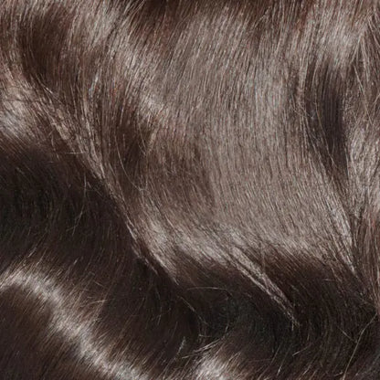 Dark Brown Straight Tape-In Hair Extensions - 100% Human Remy Hair