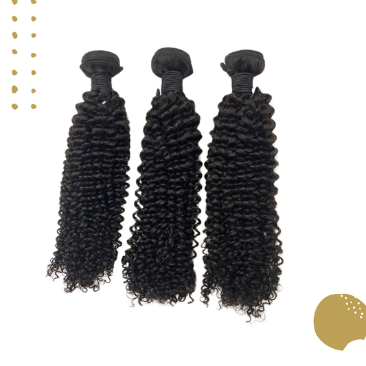 Kinky Curl Hair 100% Unprocessed Virgin Human Hair Bundle
