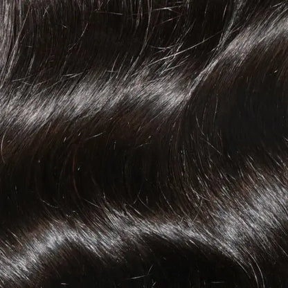 Water Wave Tape-In Hair Extensions - 100% Human Remy Hair